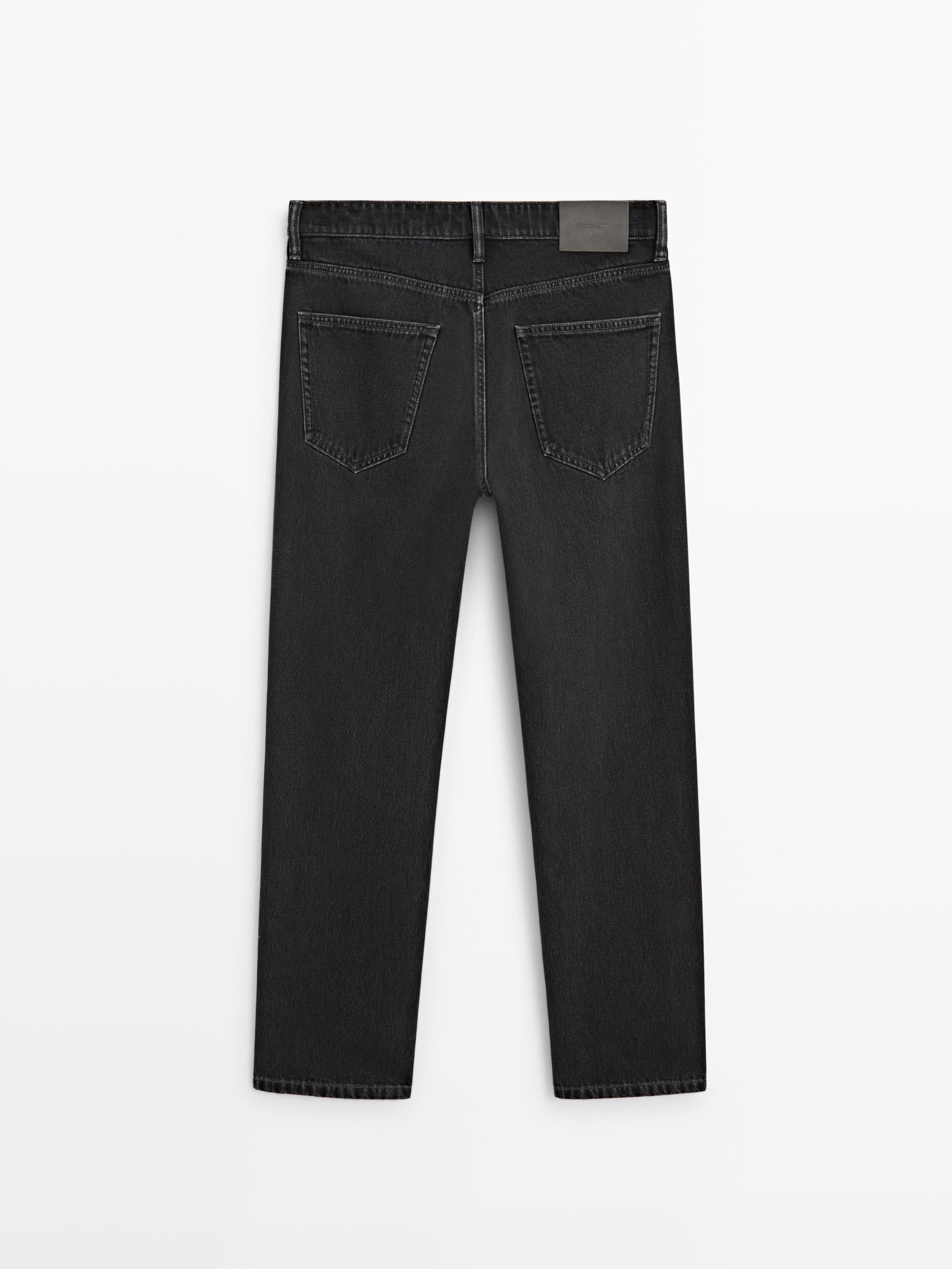 Tapered fit jeans